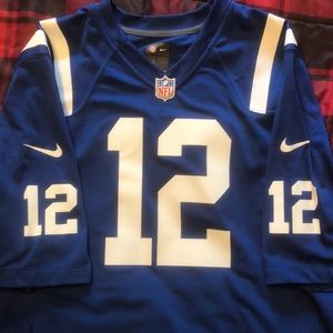 NFL Blue Andrew Luck Jersey